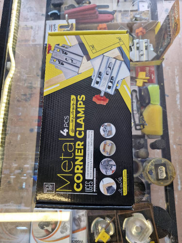 گیره گونیا ۴ کنج فلزی