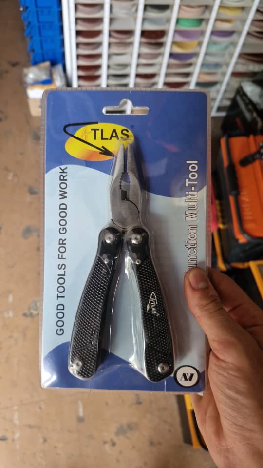 انبر دست همه کاره