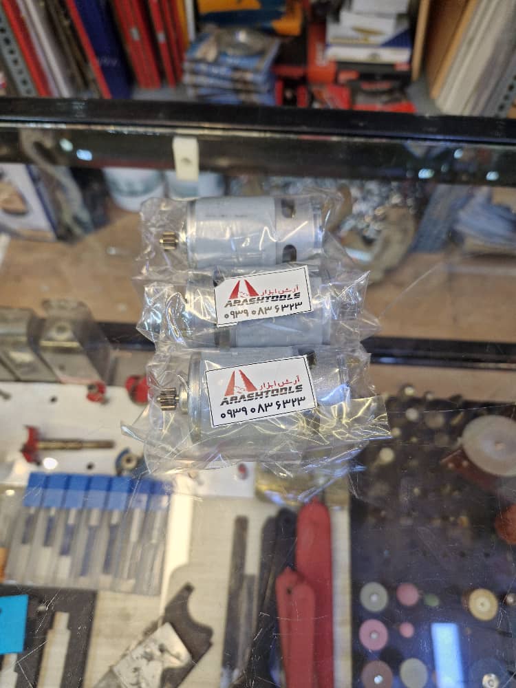 موتور دریل شارژی