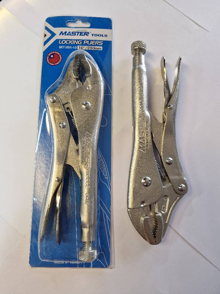 انبر قفلی ۱۰ اینچ مستر تایوان