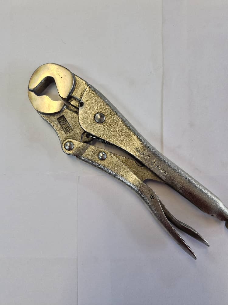 انبر قفلی مهره گیر ایران پتک