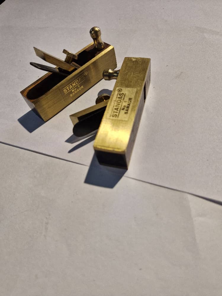 رنده استندس مینی برنجی