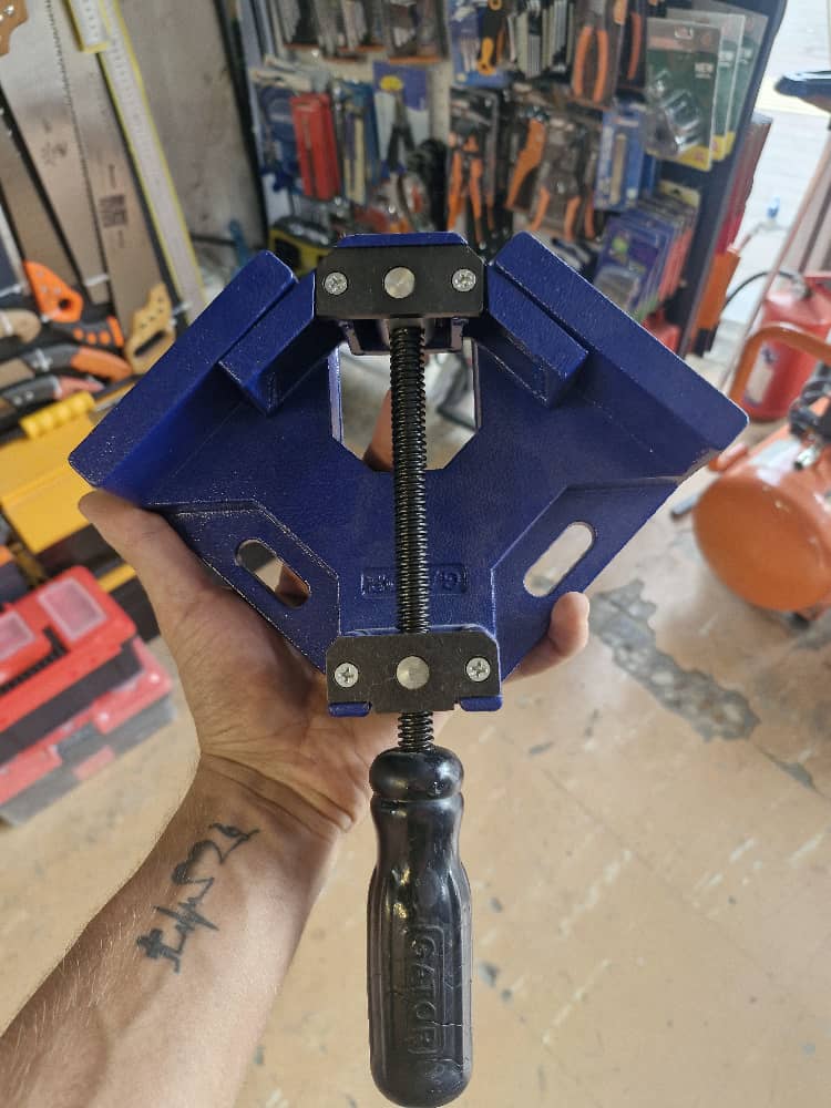 گیره گونیا اهنی