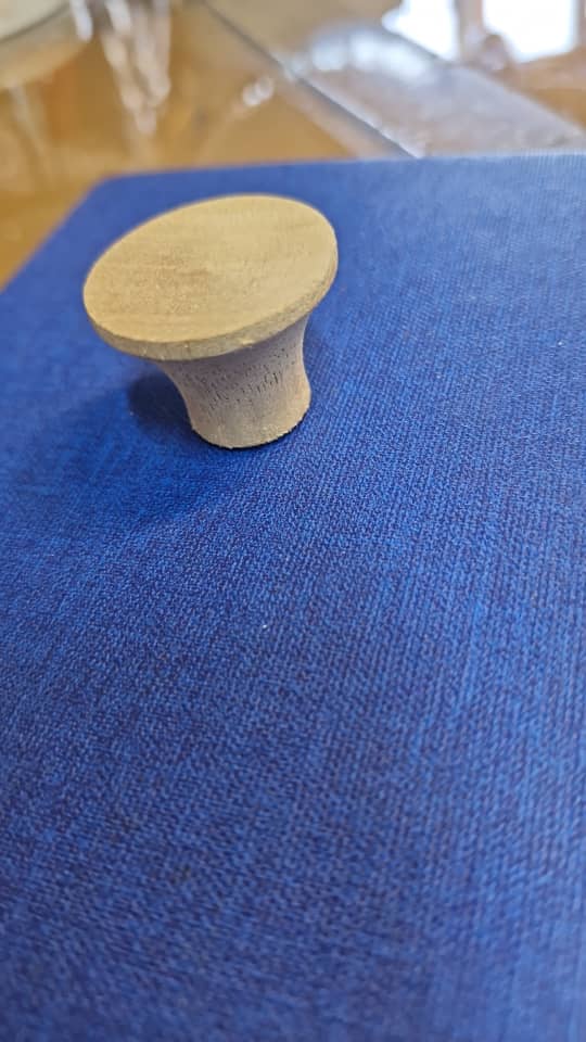 دستگیره چوبی ۵ سانت