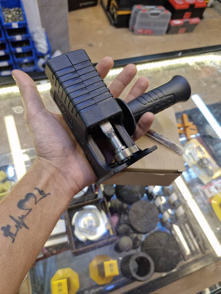 تبدیل دریل به عمود بر اریس