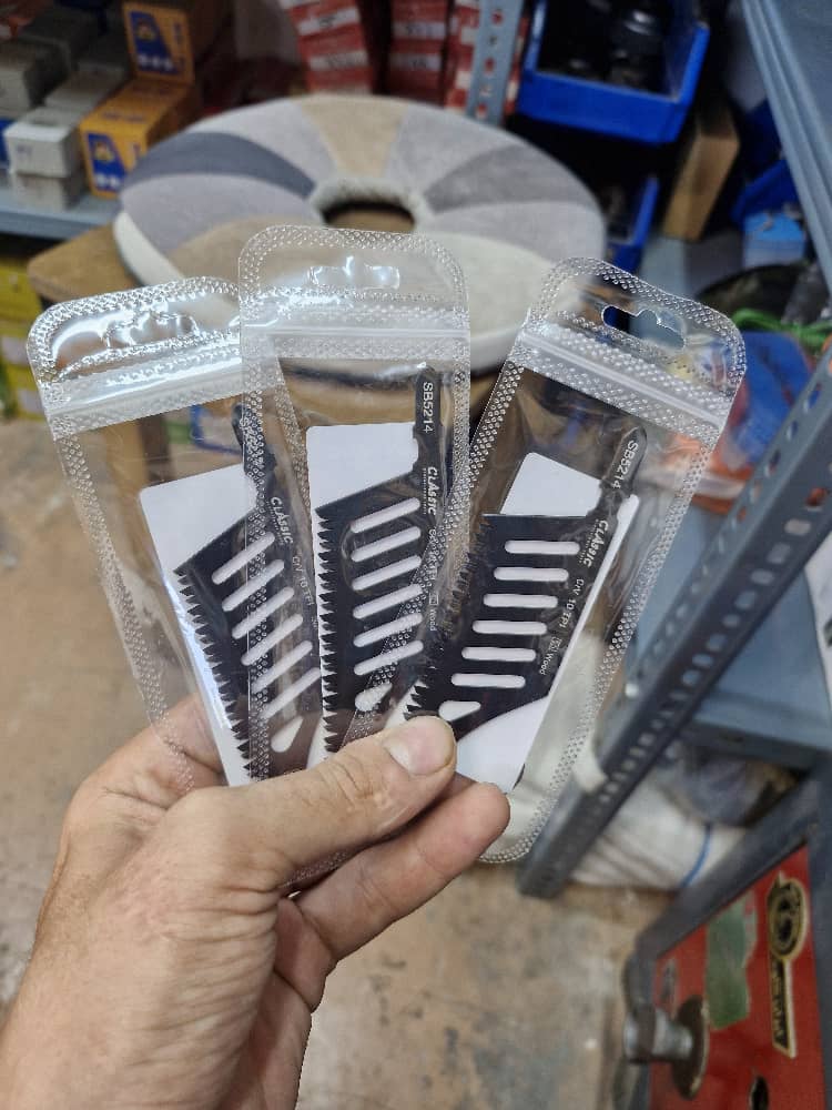 تیغه عمود بر عریض