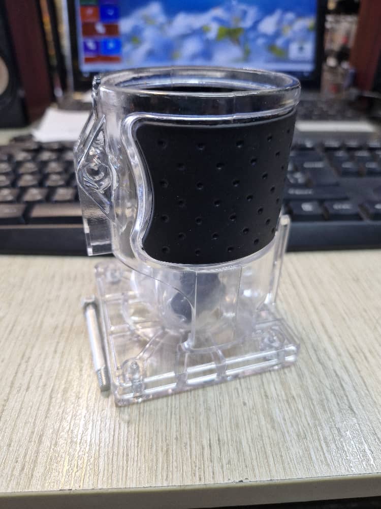 گونیا شیشه ای اور فرز مشتی