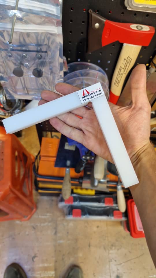 گونیا تفلنی مخصوص ساخت روشویی سنگی و سرامیکی