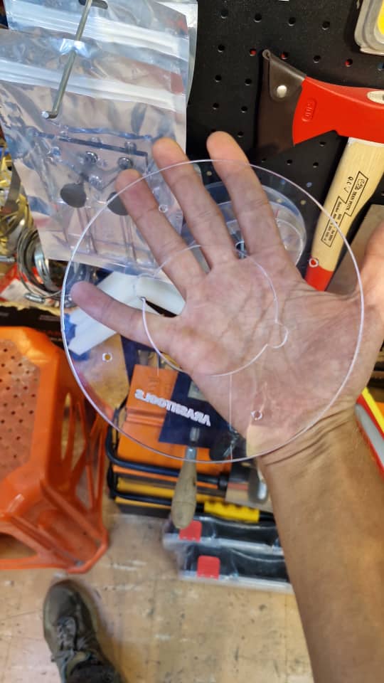 کفی یدک اور فرز