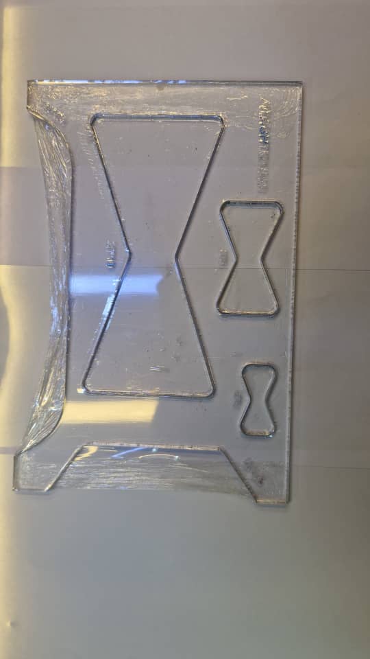 شابلون دستگیره مخفی و وسله زنی ارش ابزار