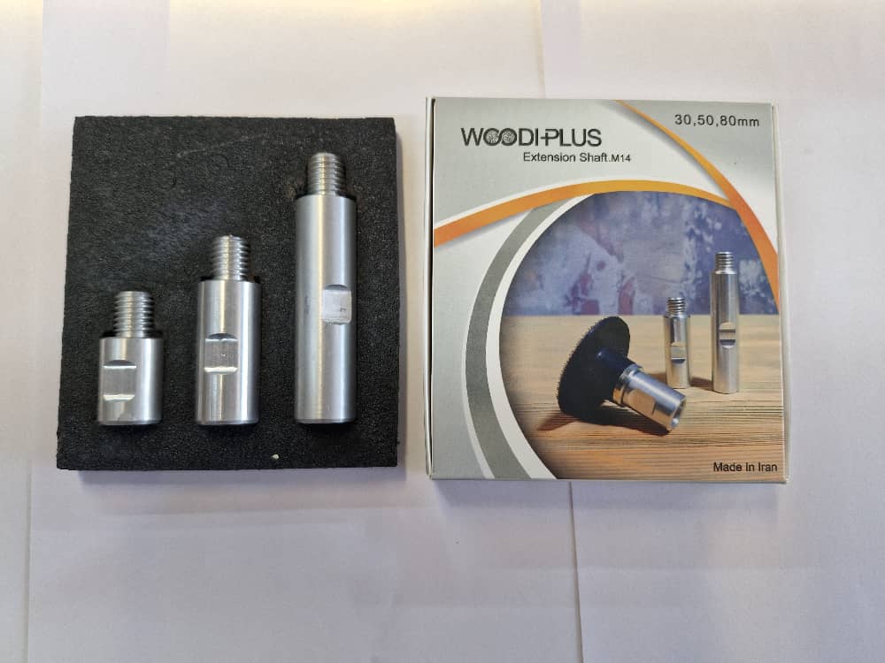 پک رابط ۳عددب افزایش شافت مینی فرز