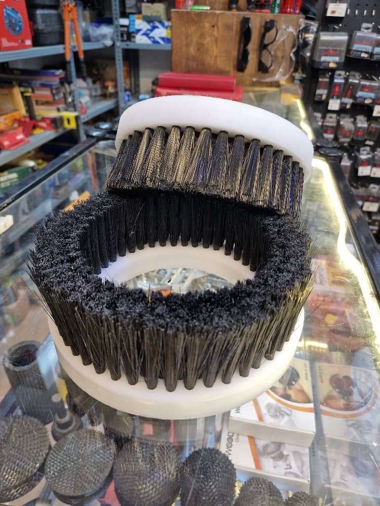 فرچه ۱۲ و ۱۱ مخصوص دستگاه cnc