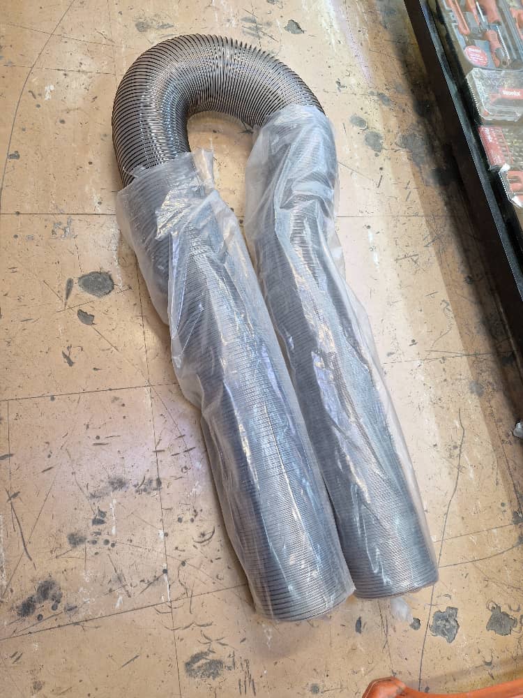 شلنگ خرطمی مکنده ۱۰ سانت