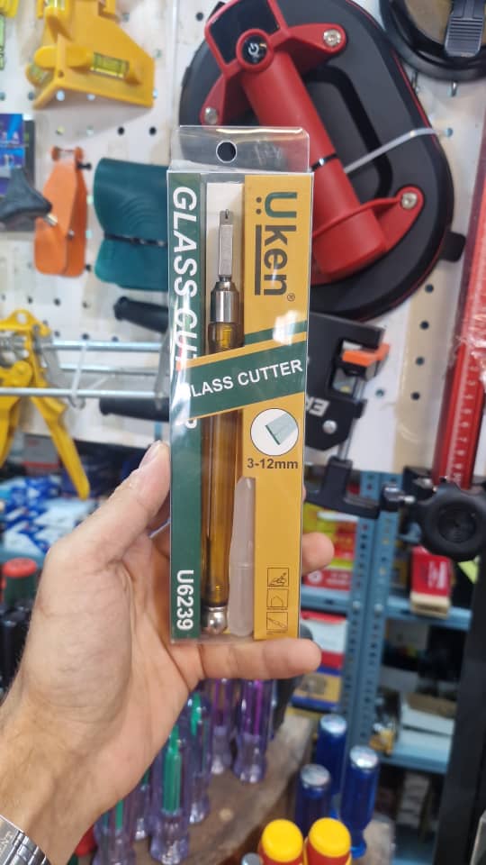 الماس شیشه بر و اسلب بر نفتی یوکن