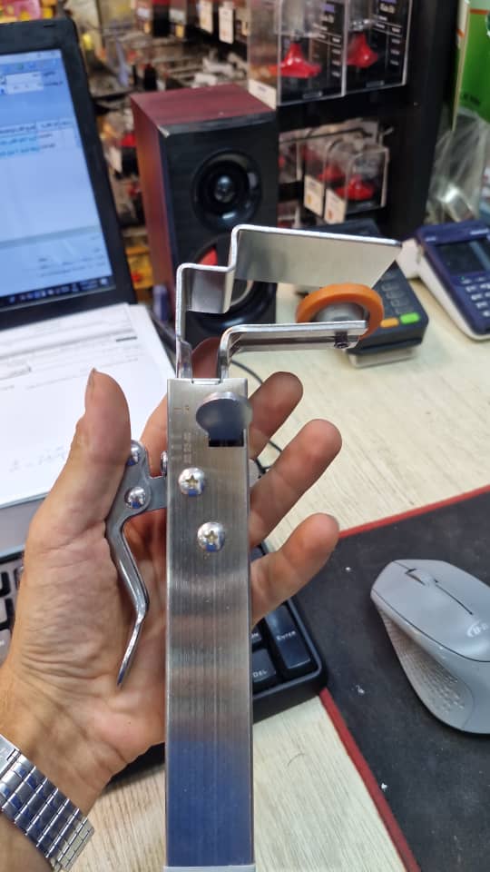 گیره کشو قفلی arash tools